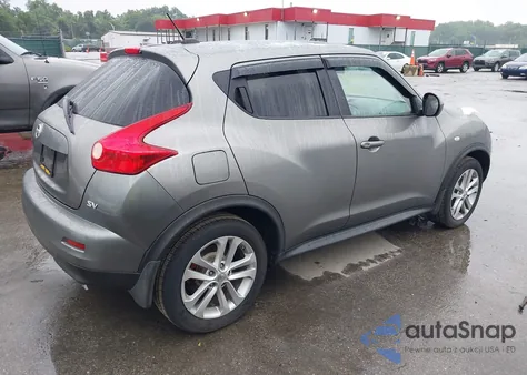 2011 Nissan Juke Sv from USA, damaged, VIN JN8AF5MR4BT006625